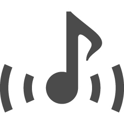 音楽アイコン アイコン素材ダウンロードサイト Icooon Mono 商用利用可能なアイコン素材が無料 フリー ダウンロードできるサイト