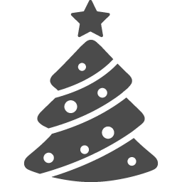 クリスマスツリーアイコン16 アイコン素材ダウンロードサイト Icooon Mono 商用利用可能なアイコン素材 が無料 フリー ダウンロードできるサイト