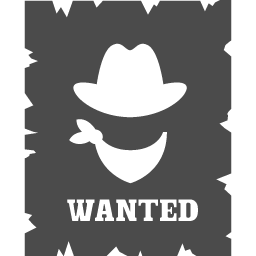 Wantedアイコン1 アイコン素材ダウンロードサイト Icooon Mono 商用利用可能なアイコン素材が無料 フリー ダウンロードできるサイト