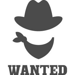 Wantedのフリー素材2 アイコン素材ダウンロードサイト Icooon Mono 商用利用可能なアイコン素材が無料 フリー ダウンロードできるサイト
