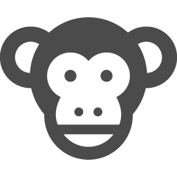 猿アイコン アイコン素材ダウンロードサイト Icooon Mono 商用利用可能なアイコン素材が無料 フリー ダウンロードできるサイト