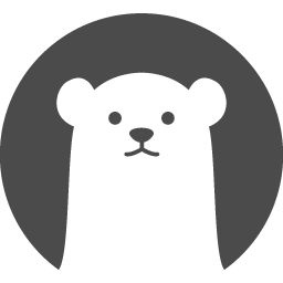 白熊アイコン3 アイコン素材ダウンロードサイト Icooon Mono 商用利用可能なアイコン素材が無料 フリー ダウンロードできるサイト