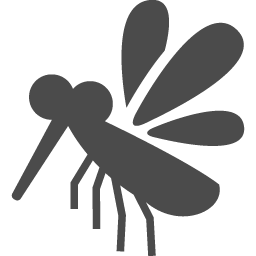 蚊の無料アイコン1 アイコン素材ダウンロードサイト Icooon Mono 商用利用可能なアイコン素材が無料 フリー ダウンロードできるサイト