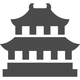 中華建築アイコン アイコン素材ダウンロードサイト Icooon Mono 商用利用可能なアイコン素材が無料 フリー ダウンロードできるサイト