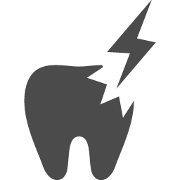 虫歯のフリーアイコン3 アイコン素材ダウンロードサイト Icooon Mono 商用利用可能なアイコン素材が無料 フリー ダウンロードできるサイト