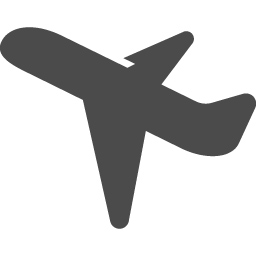 飛行機アイコン アイコン素材ダウンロードサイト Icooon Mono 商用利用可能なアイコン素材が無料 フリー ダウンロードできるサイト