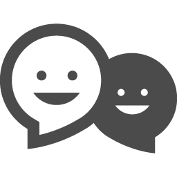 Conversation Icon アイコン素材ダウンロードサイト Icooon Mono 商用利用可能なアイコン素材が無料 フリー ダウンロードできるサイト