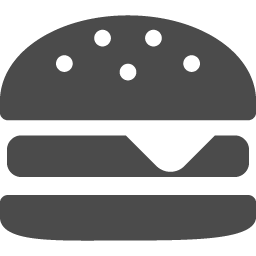 ハンバーガーの無料アイコン7 アイコン素材ダウンロードサイト Icooon Mono 商用利用可能なアイコン素材が無料 フリー ダウンロード できるサイト