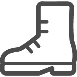 ブーツの無料アイコン5 アイコン素材ダウンロードサイト Icooon Mono 商用利用可能なアイコン 素材が無料 フリー ダウンロードできるサイト