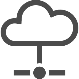 Cloud Storage Icon アイコン素材ダウンロードサイト Icooon Mono 商用利用可能なアイコン素材が無料 フリー ダウンロードできるサイト