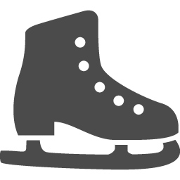 スケート靴アイコン アイコン素材ダウンロードサイト Icooon Mono 商用利用可能なアイコン素材が無料 フリー ダウンロードできるサイト