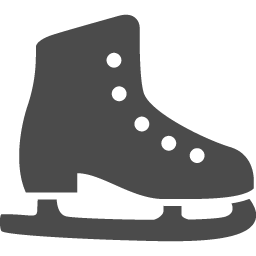 スケート靴アイコン アイコン素材ダウンロードサイト Icooon Mono 商用利用可能なアイコン素材が無料 フリー ダウンロードできるサイト