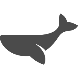 クジラアイコン6 アイコン素材ダウンロードサイト Icooon Mono 商用利用可能なアイコン素材が無料 フリー ダウンロードできるサイト