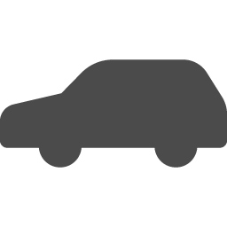 車シルエット アイコン素材ダウンロードサイト Icooon Mono 商用利用可能なアイコン素材が無料 フリー ダウンロードできるサイト