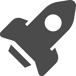 ロケットのフリー素材 アイコン素材ダウンロードサイト Icooon Mono 商用利用可能なアイコン素材が無料 フリー ダウンロードできるサイト