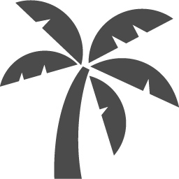 椰子の木アイコン6 アイコン素材ダウンロードサイト Icooon Mono 商用利用可能なアイコン素材が無料 フリー ダウンロードできるサイト