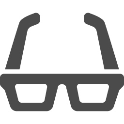 眼鏡アイコン アイコン素材ダウンロードサイト Icooon Mono 商用利用可能なアイコン素材が無料 フリー ダウンロードできるサイト