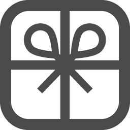 プレゼントの無料アイコン アイコン素材ダウンロードサイト Icooon Mono 商用利用可能なアイコン素材が無料 フリー ダウンロードできるサイト