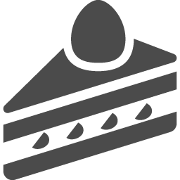 ショートケーキアイコン アイコン素材ダウンロードサイト Icooon Mono 商用利用可能なアイコン 素材が無料 フリー ダウンロードできるサイト
