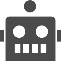 ロボットアイコン1 アイコン素材ダウンロードサイト Icooon Mono 商用利用可能なアイコン素材が無料 フリー ダウンロードできるサイト