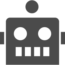 ロボットアイコン1 アイコン素材ダウンロードサイト Icooon Mono 商用利用可能なアイコン素材が無料 フリー ダウンロードできるサイト