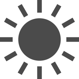 太陽アイコン アイコン素材ダウンロードサイト Icooon Mono 商用利用可能なアイコン素材が無料 フリー ダウンロードできるサイト