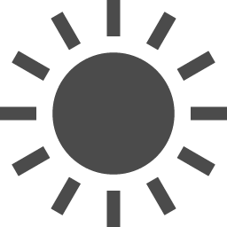 太陽アイコン アイコン素材ダウンロードサイト Icooon Mono 商用利用可能なアイコン素材が無料 フリー ダウンロードできるサイト