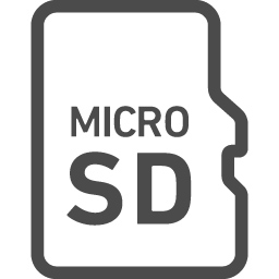 マイクロsdカードのイラスト素材3 アイコン素材ダウンロードサイト Icooon Mono 商用利用可能なアイコン素材 が無料 フリー ダウンロードできるサイト