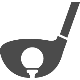 ゴルフのフリー素材 アイコン素材ダウンロードサイト Icooon Mono 商用利用可能なアイコン素材が無料 フリー ダウンロードできるサイト