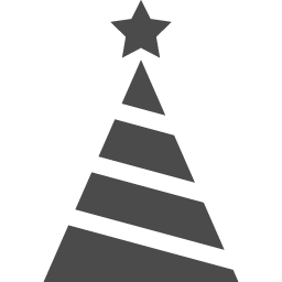クリスマスツリーアイコン アイコン素材ダウンロードサイト Icooon Mono 商用利用可能なアイコン素材が無料 フリー ダウンロードできるサイト