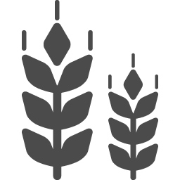 小麦の無料アイコン アイコン素材ダウンロードサイト Icooon Mono 商用利用可能なアイコン素材が無料 フリー ダウンロードできるサイト