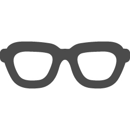 Glasses Icon アイコン素材ダウンロードサイト Icooon Mono 商用利用可能なアイコン 素材が無料 フリー ダウンロードできるサイト