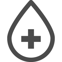 献血アイコン2 アイコン素材ダウンロードサイト Icooon Mono 商用利用可能なアイコン素材が無料 フリー ダウンロードできるサイト