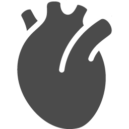 心臓アイコン2 アイコン素材ダウンロードサイト Icooon Mono 商用利用可能なアイコン素材が無料 フリー ダウンロードできるサイト
