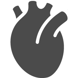 心臓アイコン2 アイコン素材ダウンロードサイト Icooon Mono 商用利用可能なアイコン素材が無料 フリー ダウンロードできるサイト