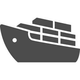 輸送船アイコン アイコン素材ダウンロードサイト Icooon Mono 商用利用可能なアイコン素材が無料 フリー ダウンロードできるサイト